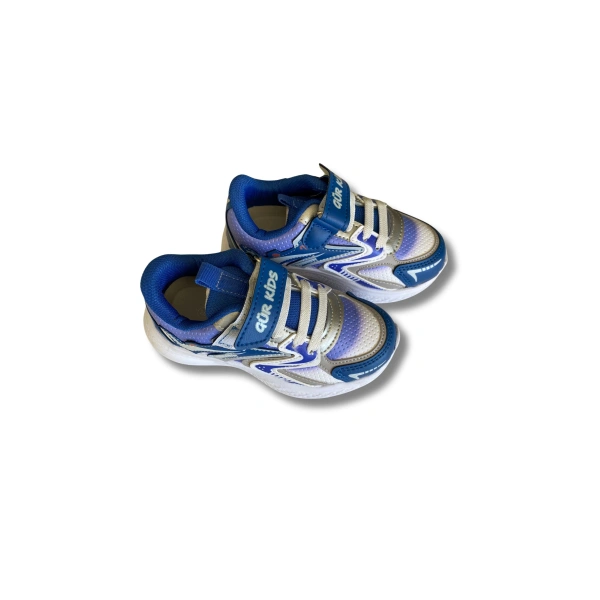 Belix-Gür Kids Erkek Çocuk Spor Ayakkabısı 26-30 Sax Mavi
