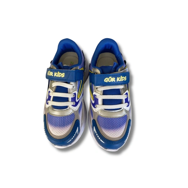 Belix-Gür Kids Erkek Çocuk Spor Ayakkabısı 31-35 Mavi