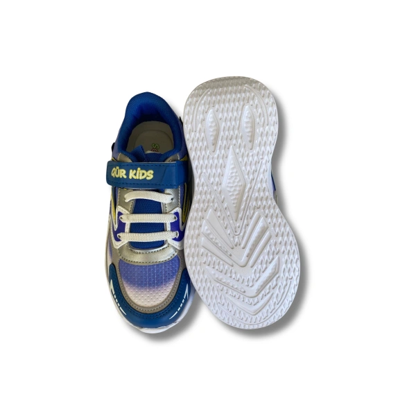 Belix-Gür Kids Erkek Çocuk Spor Ayakkabısı 31-35 Mavi