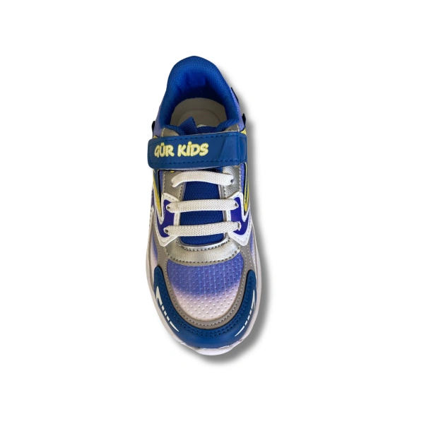 Belix-Gür Kids Erkek Çocuk Spor Ayakkabısı 31-35 Mavi