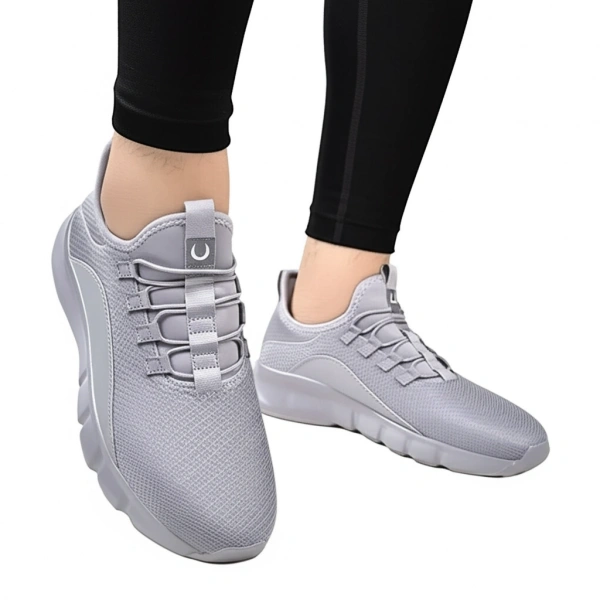 Lescon Hellium Nano-3 Erkek Spor Ayakkabı Gri