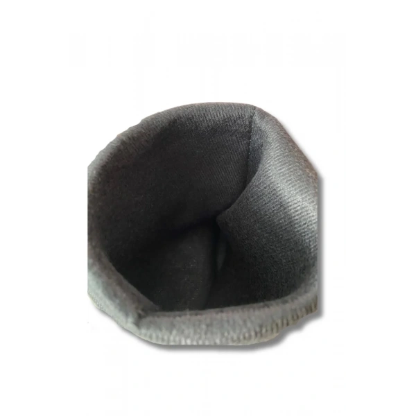 Konçlu Peluşlu Unisex Çocuk Yağmur Çizmesi 26-35 Şeffaf Kamuflaj