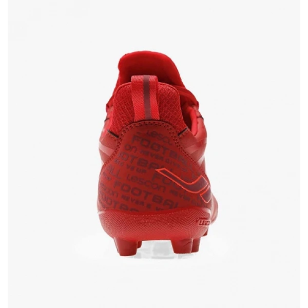 Lescon Ares-3 Erkek Krampon Ayakkabı Kırmızı