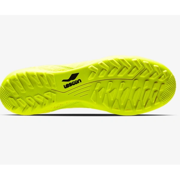 Lescon Ares-4 Erkek Halı Saha Ayakkabı Fosfor-Yeşil