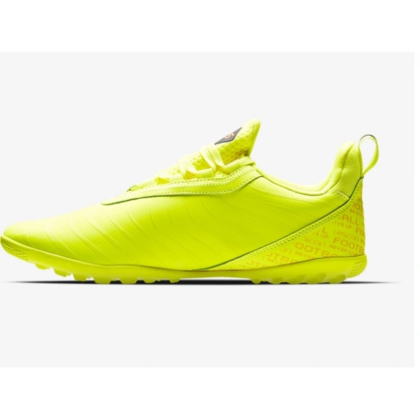 Lescon Ares-4 Erkek Halı Saha Ayakkabı Fosfor-Yeşil