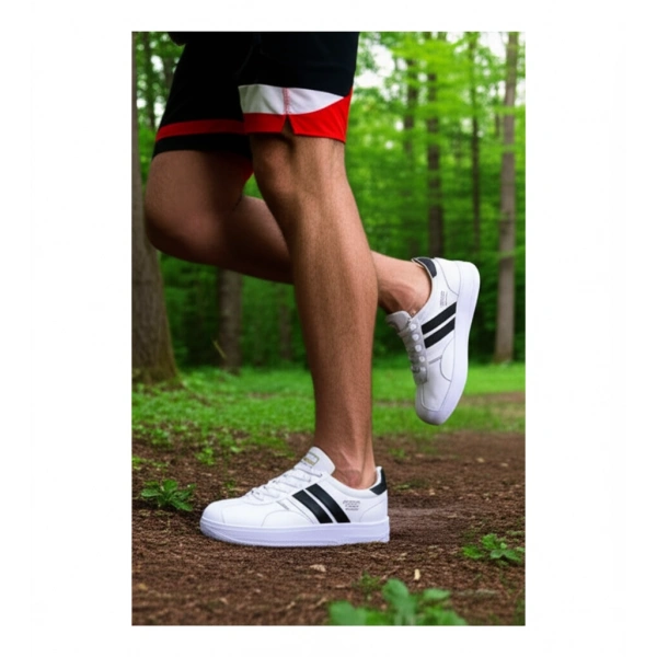 Lescon Campus-6 Sneakers Erkek Spor Ayakkabı Beyaz