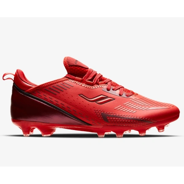 Lescon Comet Erkek Krampon Ayakkabı Kırmızı