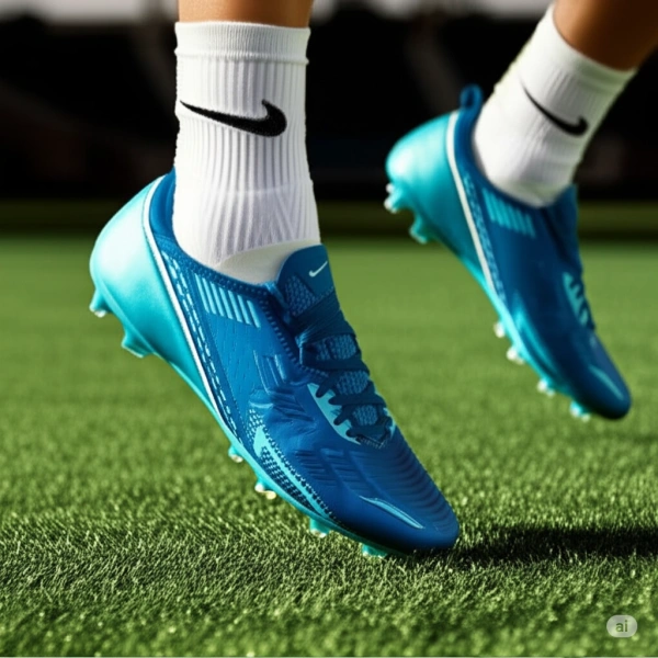 Lescon Comet Erkek Krampon Ayakkabı Sax