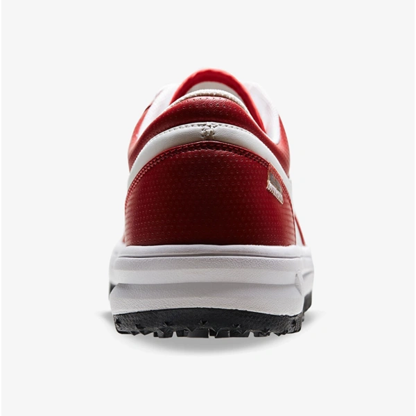 Elite Max Erkek Spor Ayakkabı Beyaz-Kırmızı