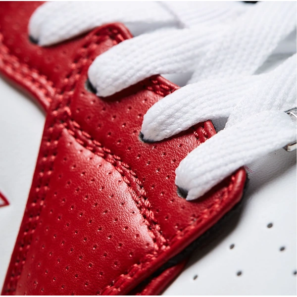 Elite Max Erkek Spor Ayakkabı Beyaz-Kırmızı