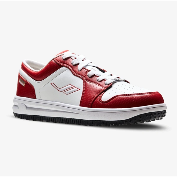 Elite Max Erkek Spor Ayakkabı Beyaz-Kırmızı