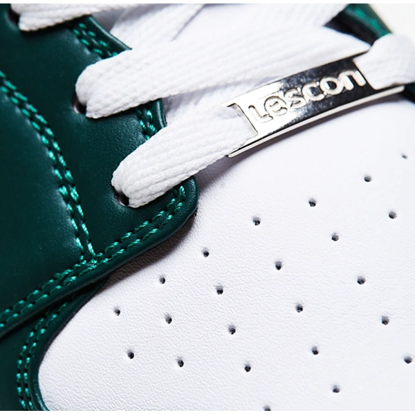 Lescon Elite Max Erkek Spor Ayakkabı Beyaz-Yeşil