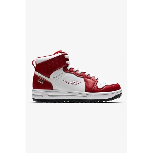 Lescon Elite Max Erkek Spor Bot Beyaz-Kırmızı