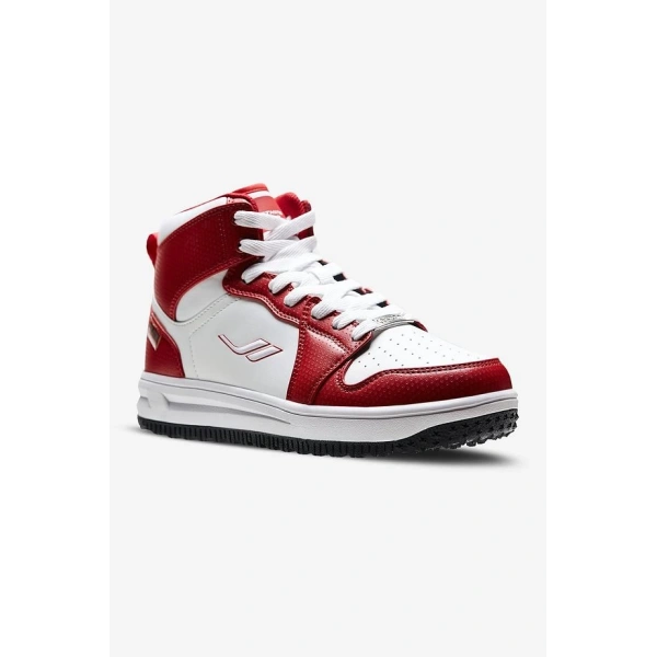 Lescon Elite Max Erkek Spor Bot Beyaz-Kırmızı