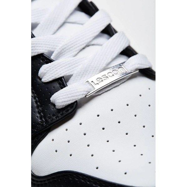 Lescon Elite Max Erkek Spor Bot Siyah-Beyaz