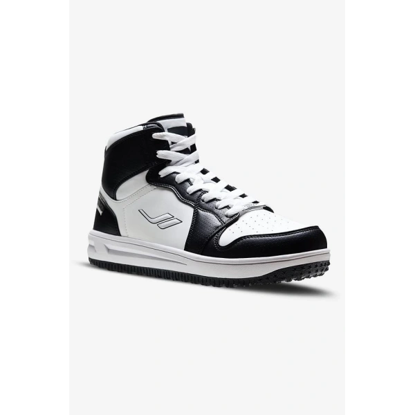 Lescon Elite Max Erkek Spor Bot Siyah-Beyaz