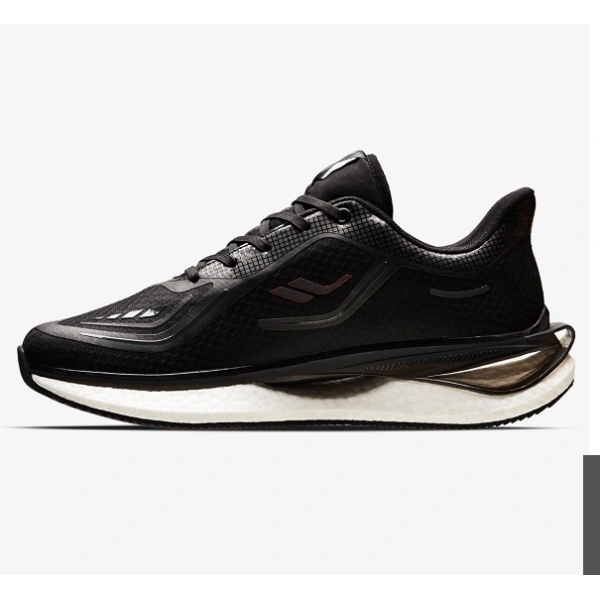 Lescon Flex Foam Miura-2 Erkek Spor Ayakkabı Siyah-Bordo