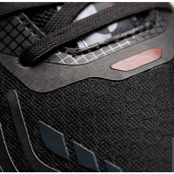 Lescon Flex Foam Miura-2 Erkek Spor Ayakkabı Siyah-Bordo