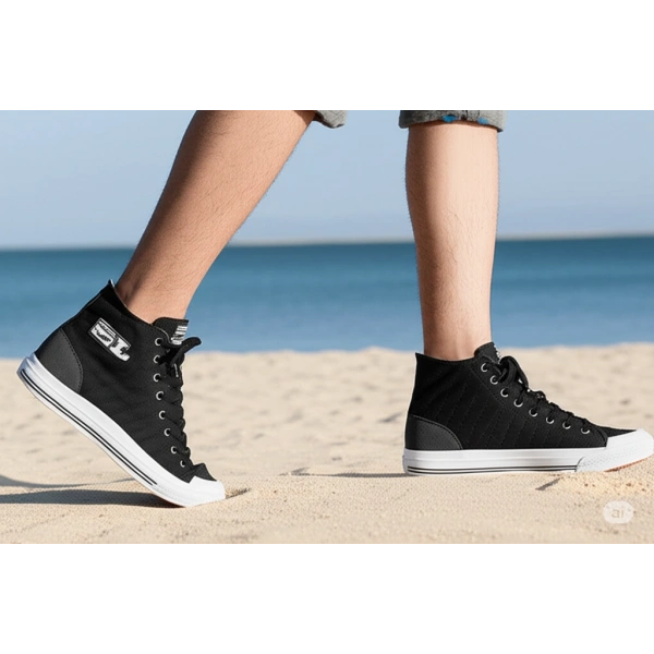 Lescon Royal Sneakers Erkek Spor Ayakkabı Siyah