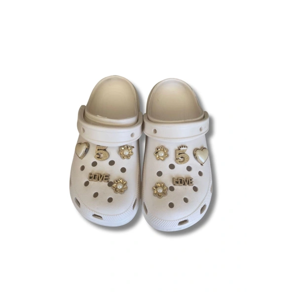 Lovıta C.r.o.c.s Model Terlik 36-40 Beyaz