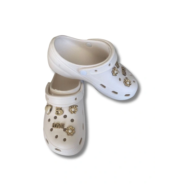 Lovıta C.r.o.c.s Model Terlik 36-40 Beyaz