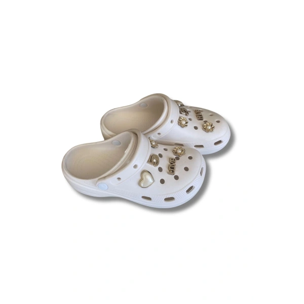 Lovıta C.r.o.c.s Model Terlik 36-40 Beyaz