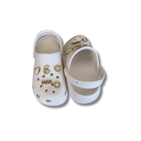 Lovıta C.r.o.c.s Model Terlik 36-40 Beyaz