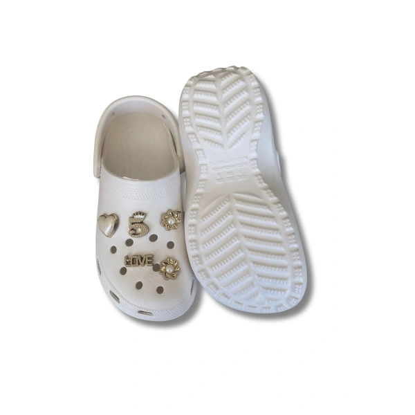 Lovıta C.r.o.c.s Model Terlik 36-40 Beyaz