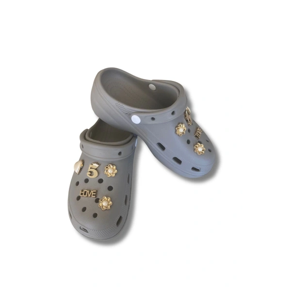 Lovıta C.r.o.c.s Model Terlik 36-40 Gri