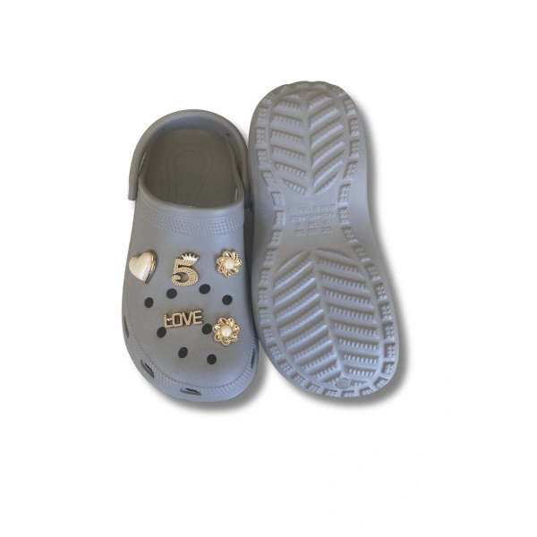 Lovıta C.r.o.c.s Model Terlik 36-40 Gri