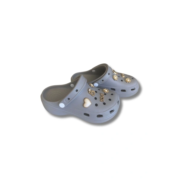 Lovıta C.r.o.c.s Model Terlik 36-40 Gri