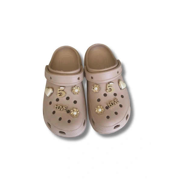 Lovıta C.r.o.c.s Model Terlik 36-40 Krem