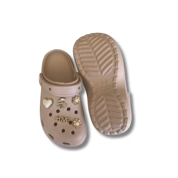 Lovıta C.r.o.c.s Model Terlik 36-40 Krem