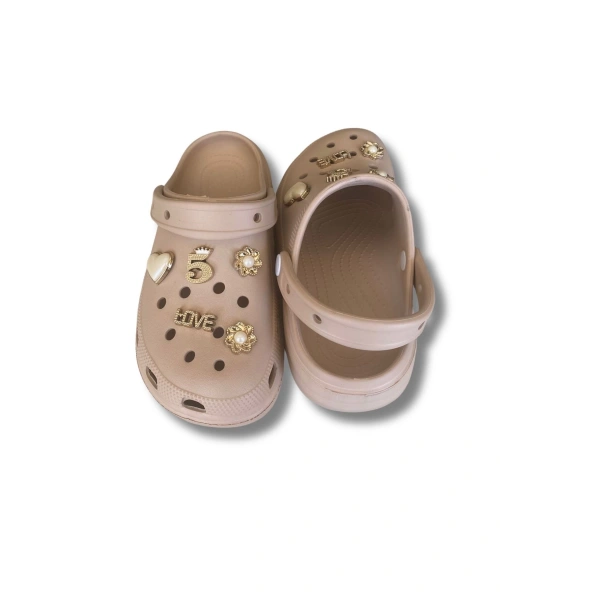 Lovıta C.r.o.c.s Model Terlik 36-40 Krem