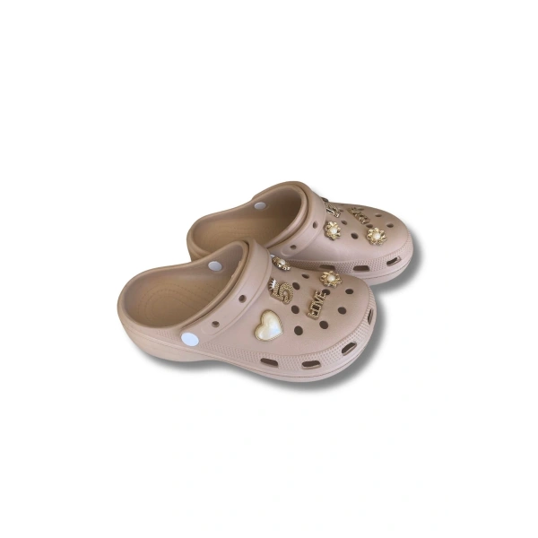 Lovıta C.r.o.c.s Model Terlik 36-40 Krem