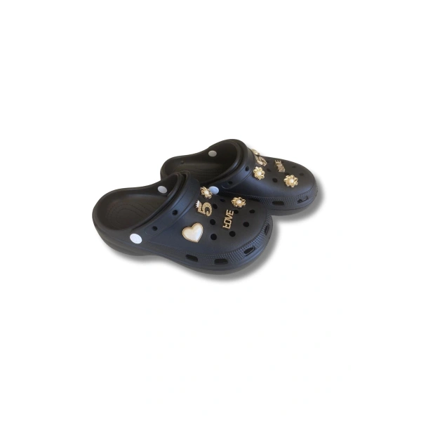 Lovıta C.r.o.c.s Model Terlik 36-40 Siyah