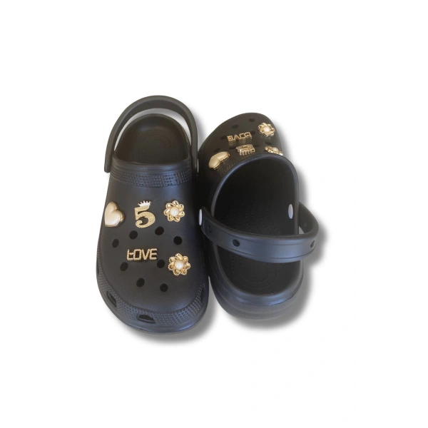 Lovıta C.r.o.c.s Model Terlik 36-40 Siyah