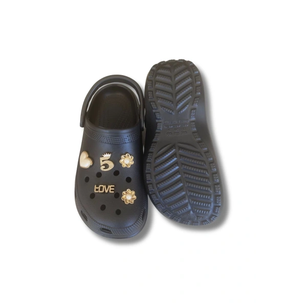 Lovıta C.r.o.c.s Model Terlik 36-40 Siyah