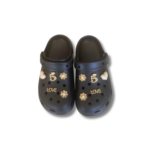 Lovıta C.r.o.c.s Model Terlik 36-40 Siyah