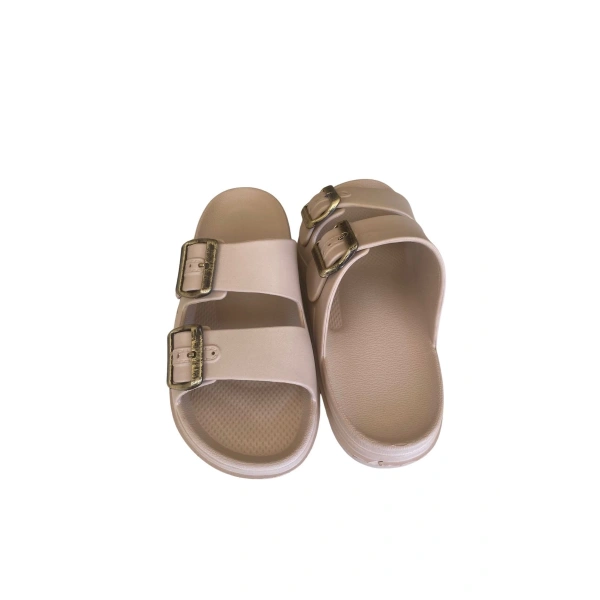 Lovita Tokalı Erkek Terlik 41-45 Krem