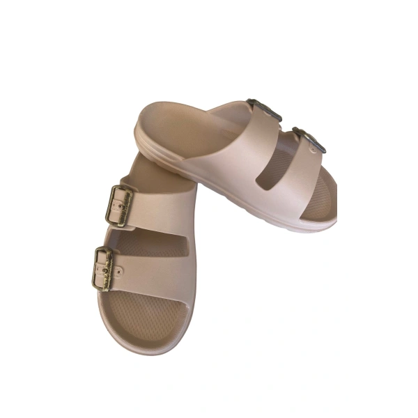 Lovita Tokalı Erkek Terlik 41-45 Krem