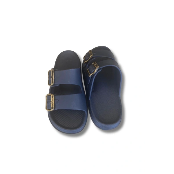 Lovita Tokalı Erkek Terlik 41-45 Lacivert