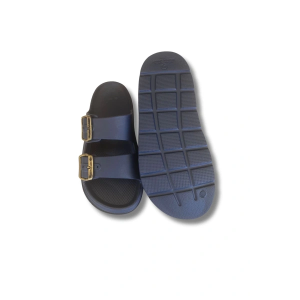 Lovita Tokalı Erkek Terlik 41-45 Lacivert