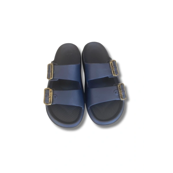 Lovita Tokalı Erkek Terlik 41-45 Lacivert