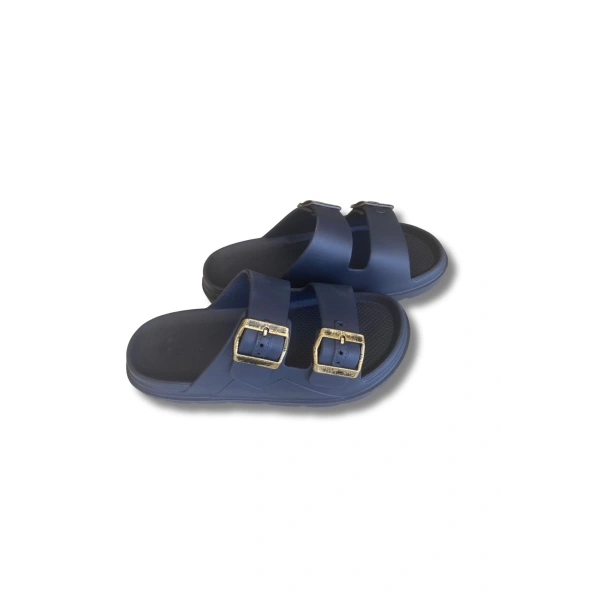 Lovita Tokalı Erkek Terlik 41-45 Lacivert