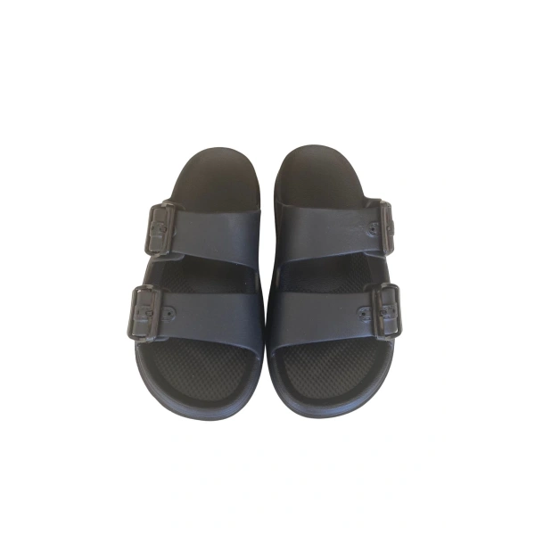 Lovita Tokalı Erkek Terlik 41-45 Siyah