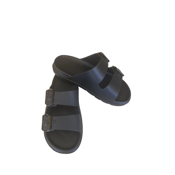 Lovita Tokalı Erkek Terlik 41-45 Siyah
