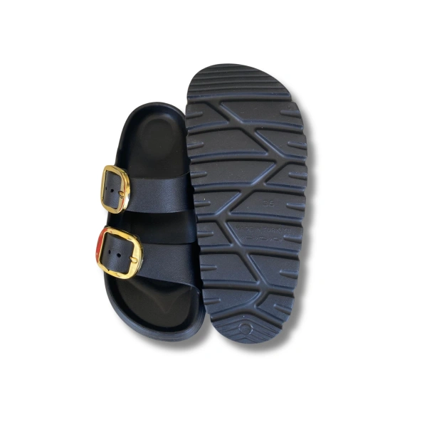 Lovita Tokalı Kadın Terlik 36-40 Siyah