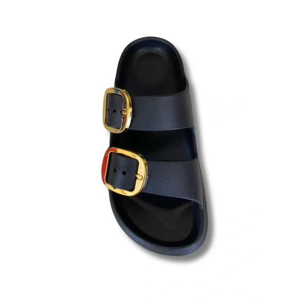 Lovita Tokalı Kadın Terlik 36-40 Siyah