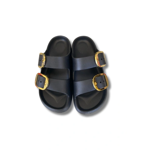 Lovita Tokalı Kadın Terlik 36-40 Siyah